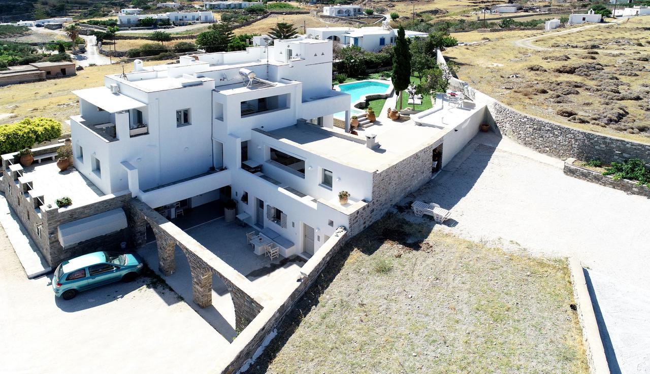 Villa Callista Páros Exterior foto